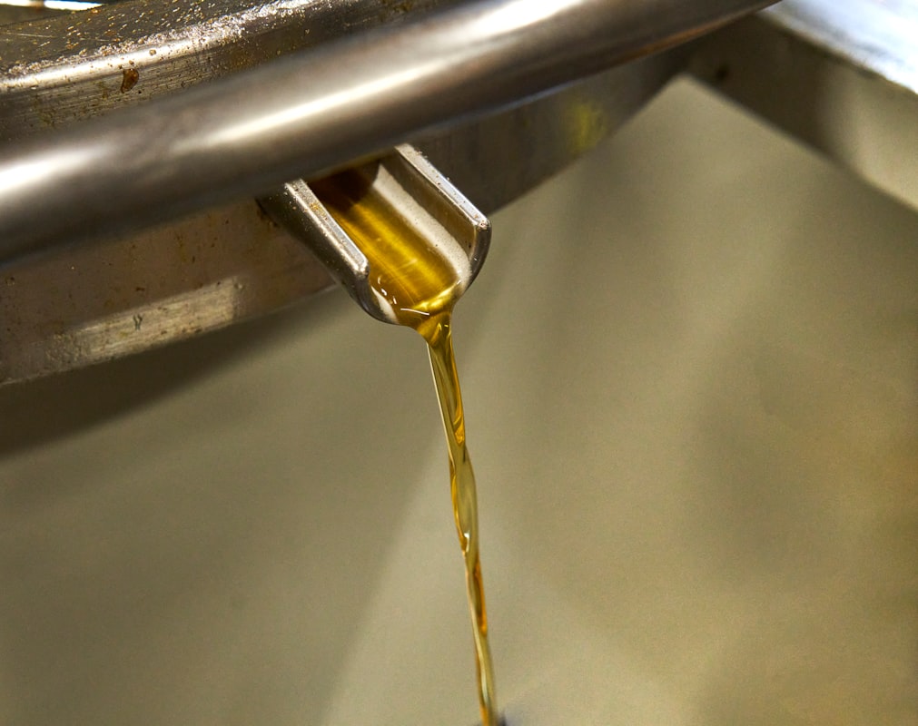 Olio d'oliva per alimentazione consapevole